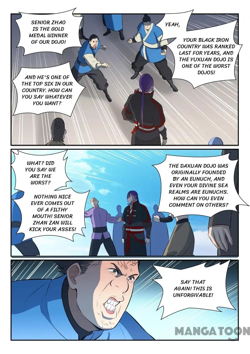 Apotheosis Chapter 373 page 10 - Chapter 373