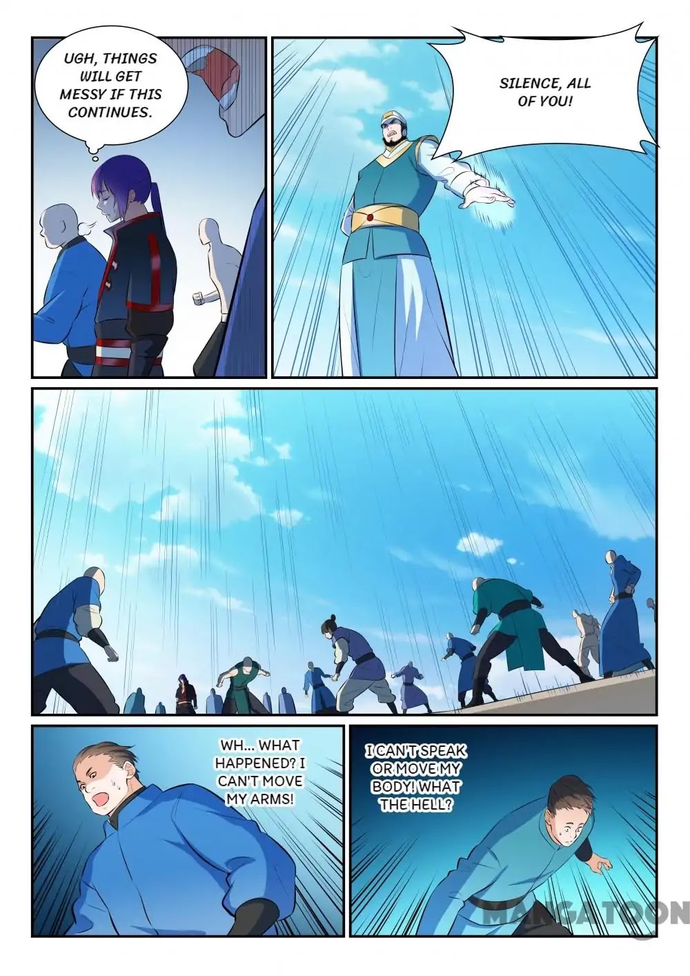 Apotheosis Chapter 373 page 11 - Chapter 373