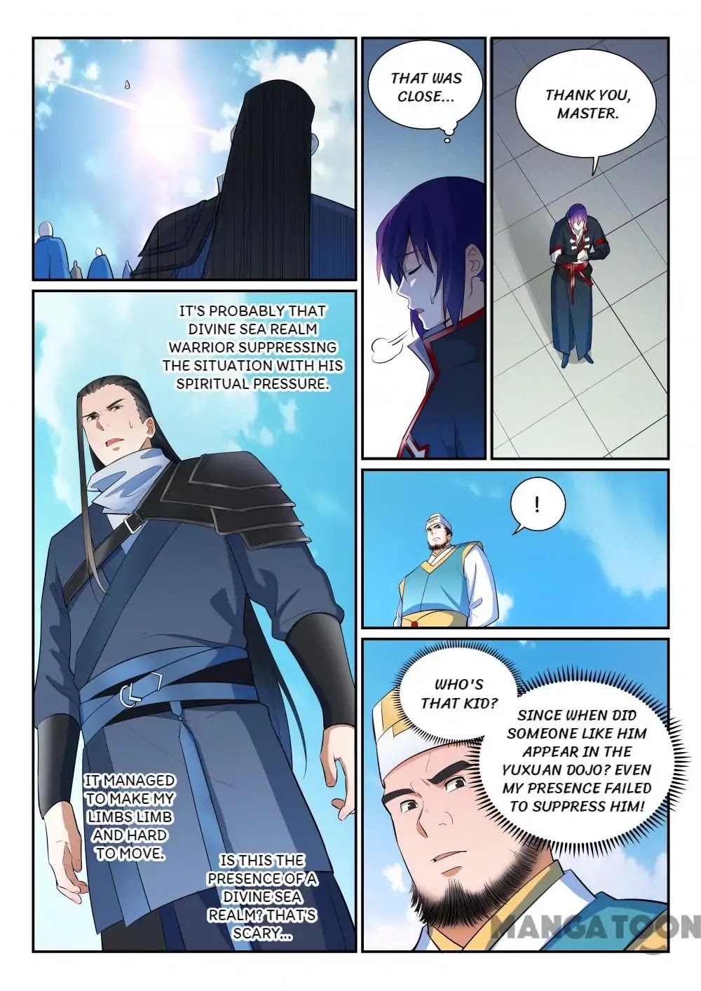 Apotheosis Chapter 373 page 12 - Chapter 373