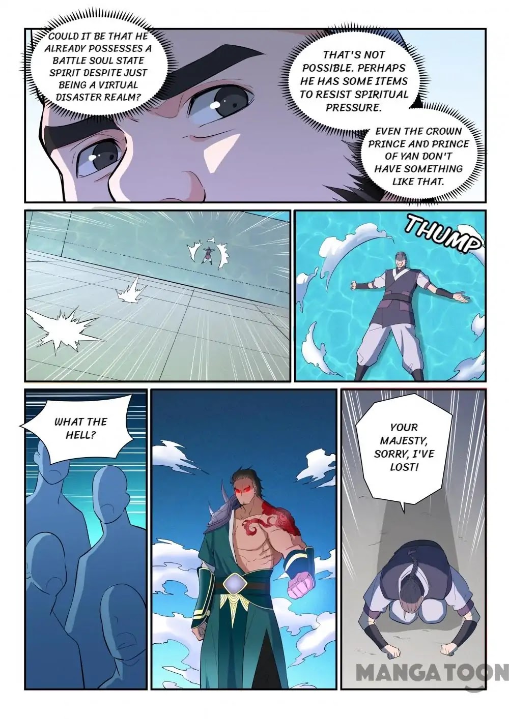 Apotheosis Chapter 373 page 13 - Chapter 373