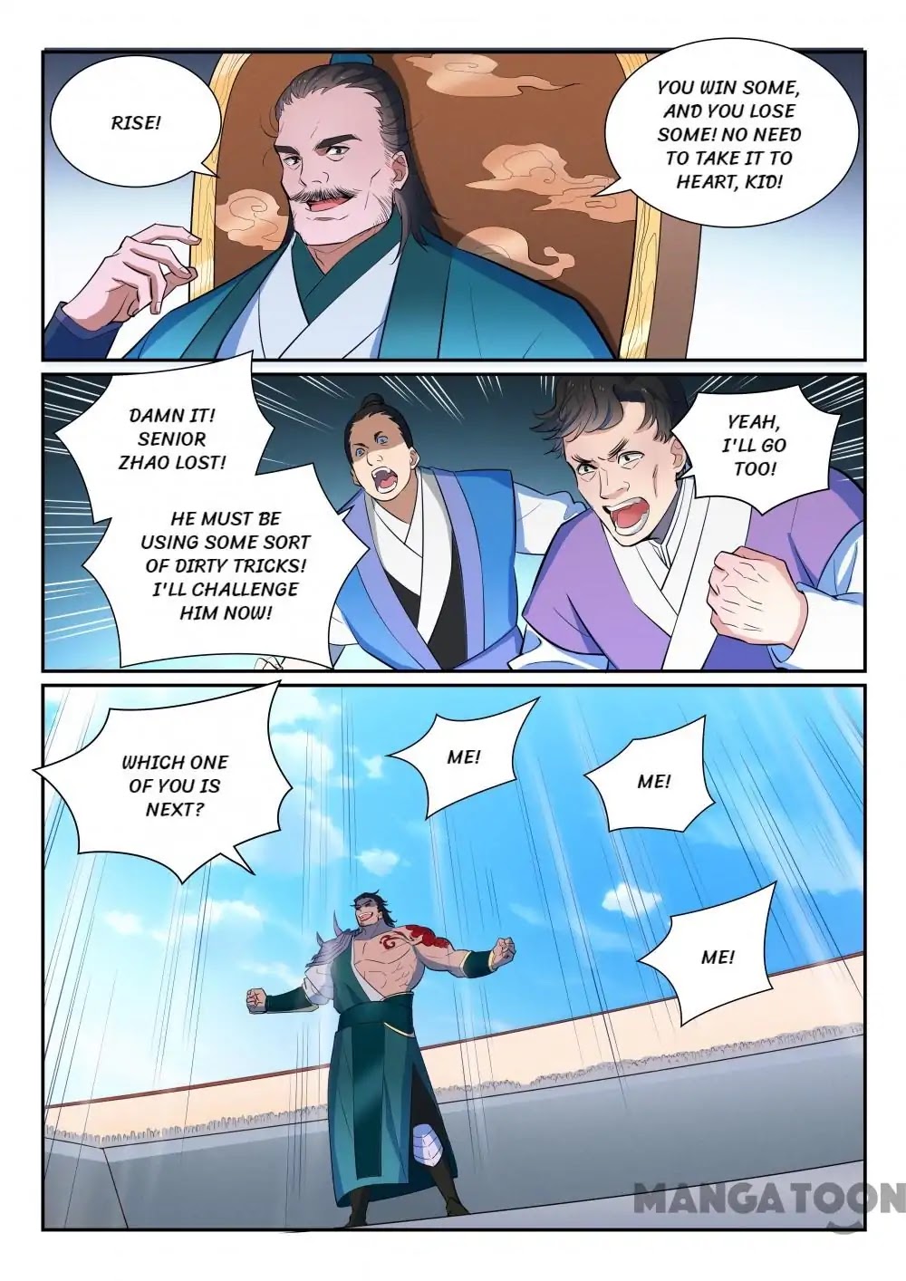 Apotheosis Chapter 373 page 14 - Chapter 373