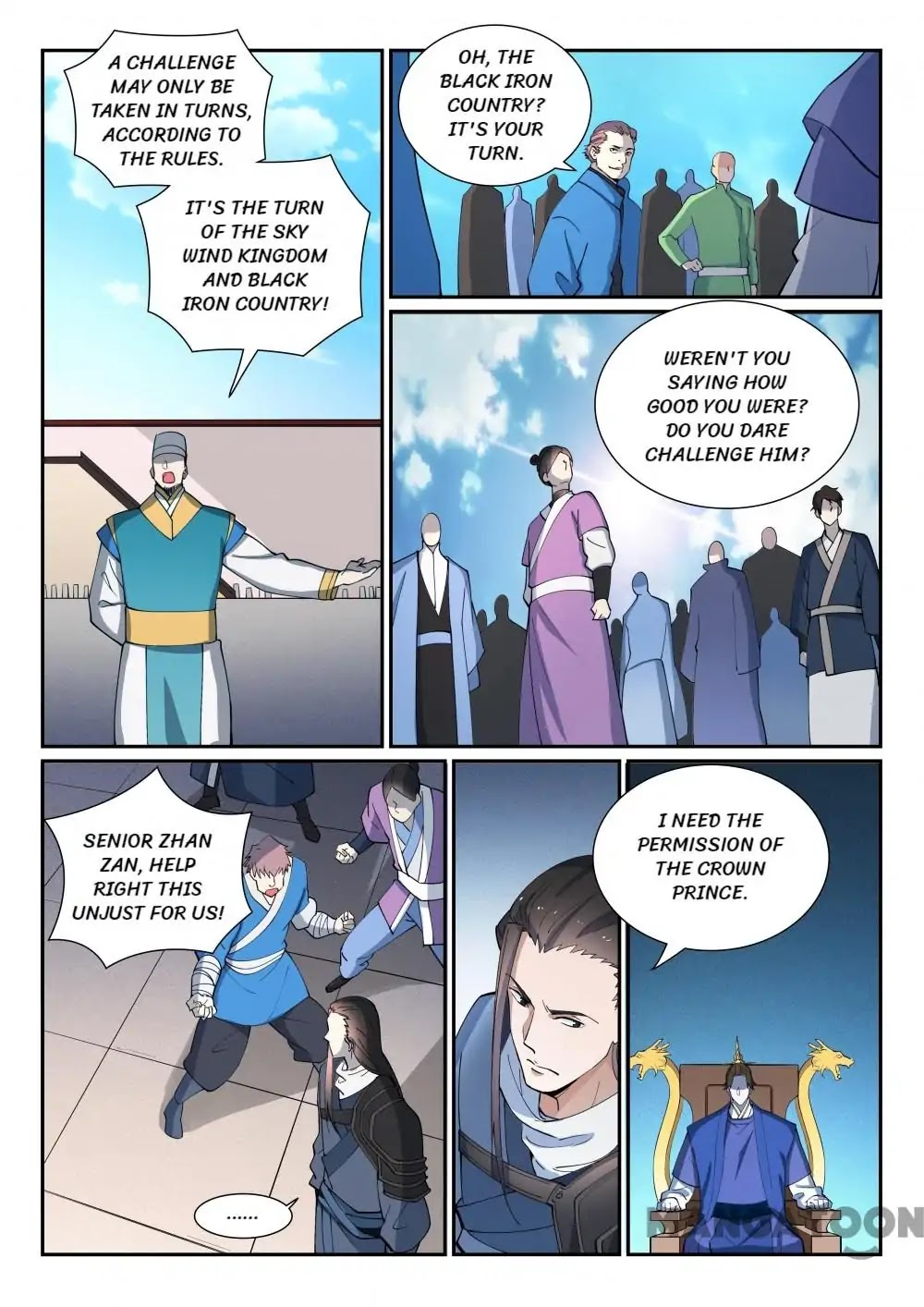 Apotheosis Chapter 373 page 15 - Chapter 373