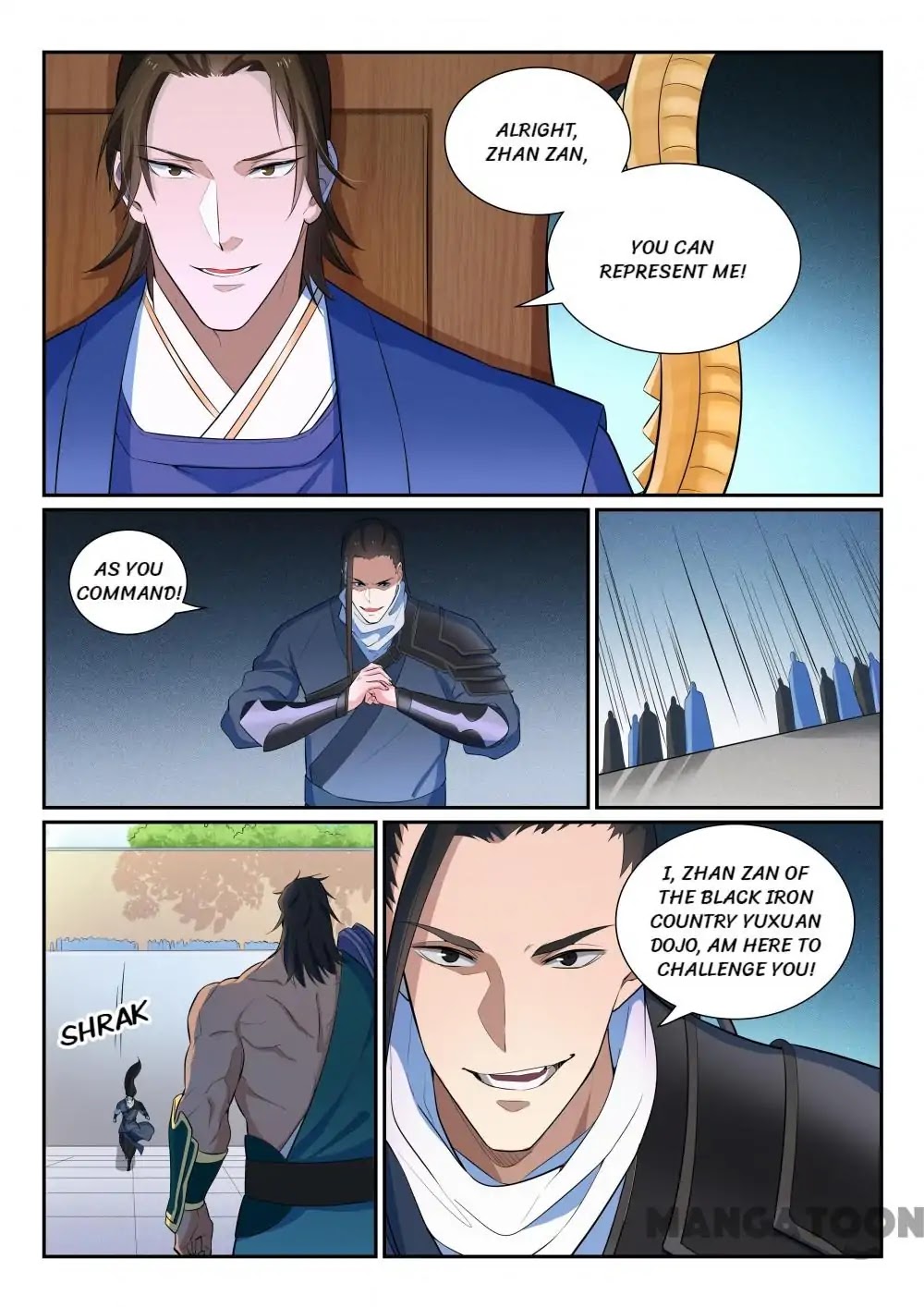 Apotheosis Chapter 373 page 16 - Chapter 373