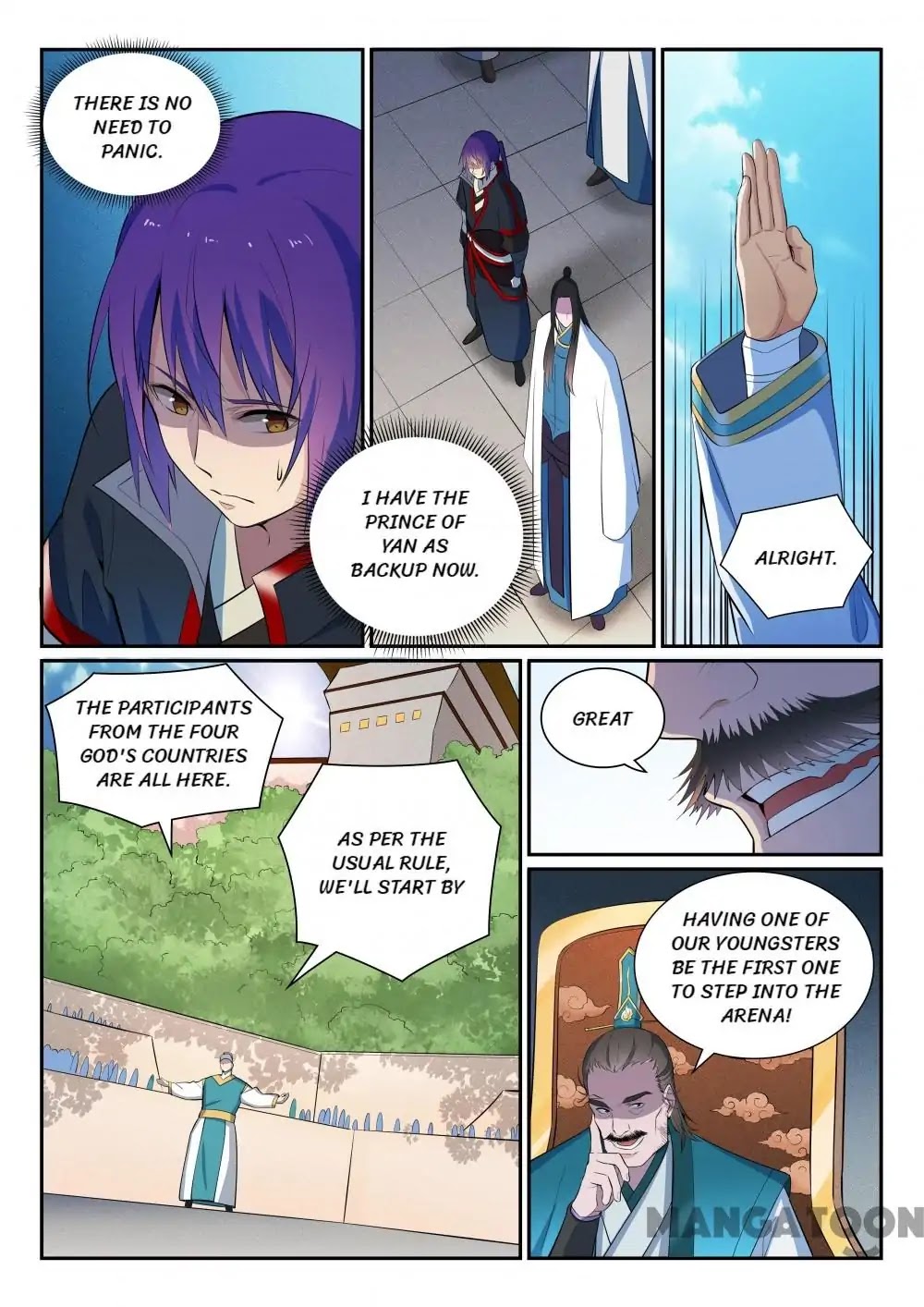 Apotheosis Chapter 373 page 2 - Chapter 373