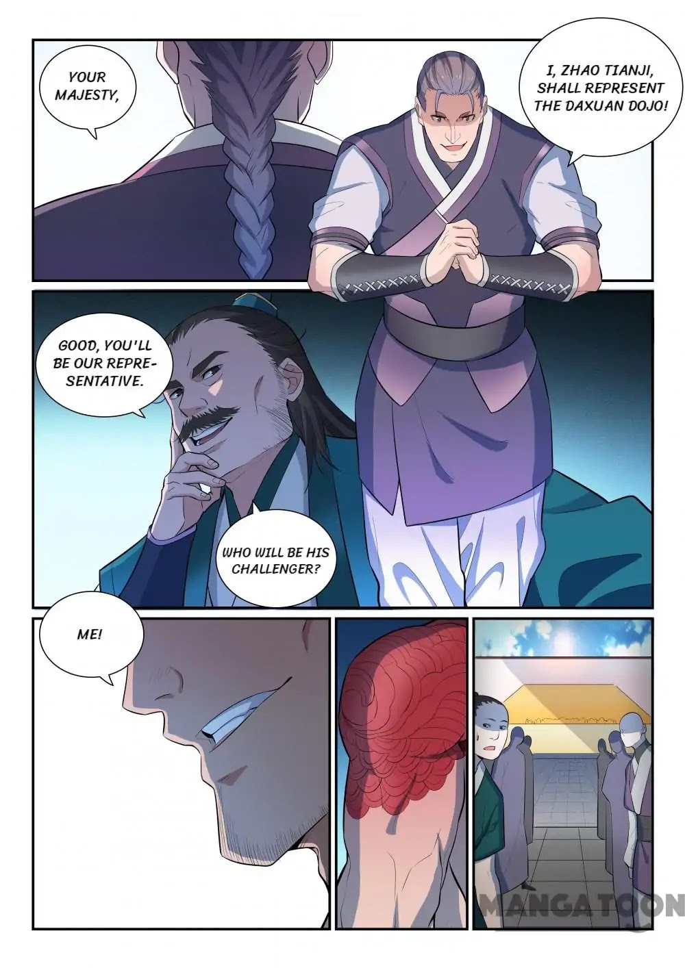 Apotheosis Chapter 373 page 3 - Chapter 373