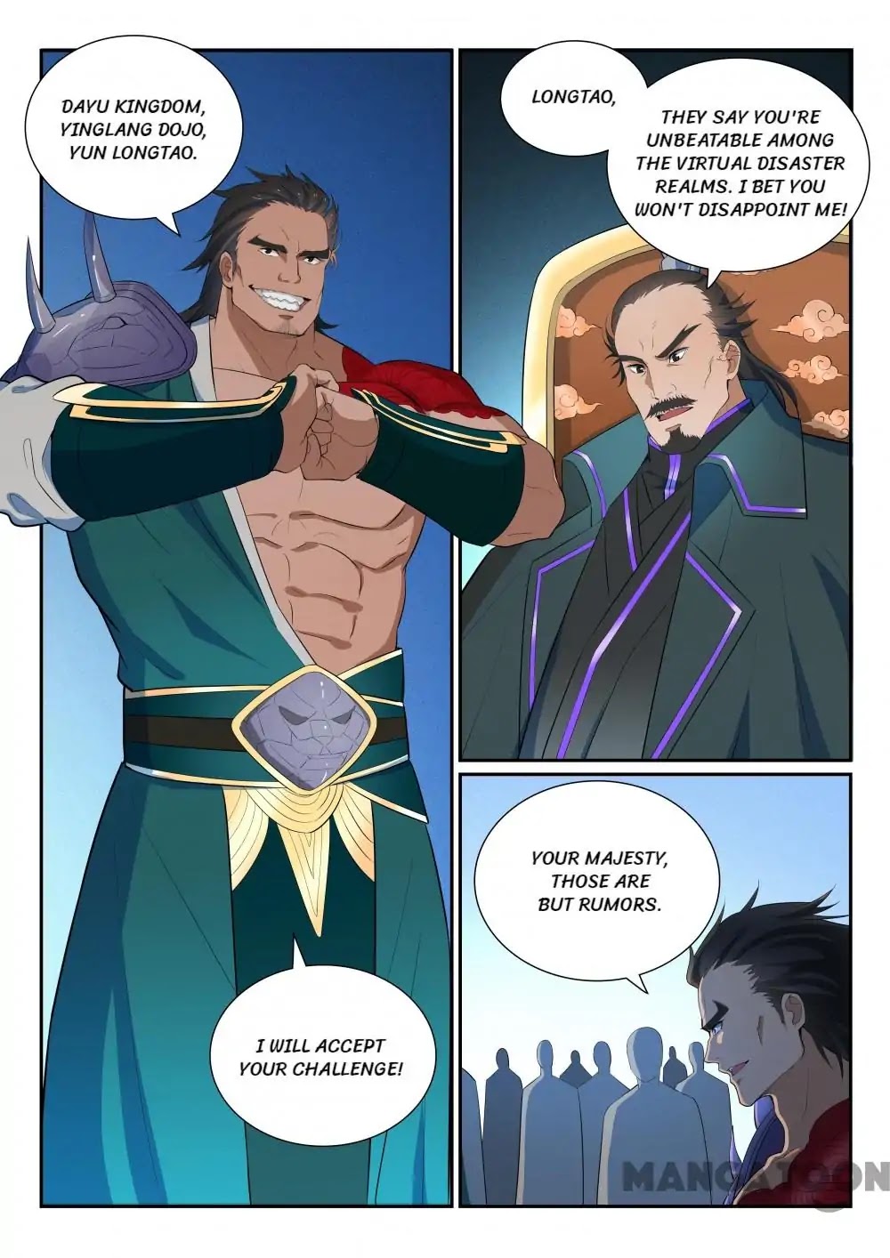 Apotheosis Chapter 373 page 4 - Chapter 373