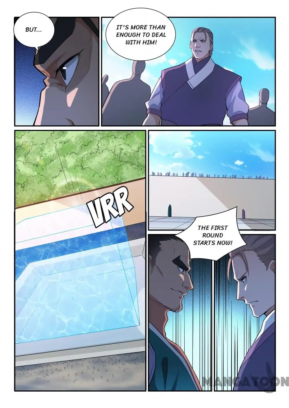 Apotheosis Chapter 373 page 5 - Chapter 373