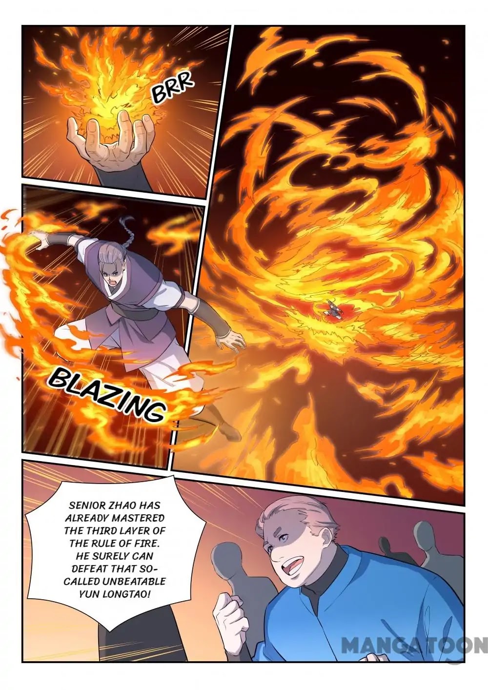 Apotheosis Chapter 373 page 6 - Chapter 373
