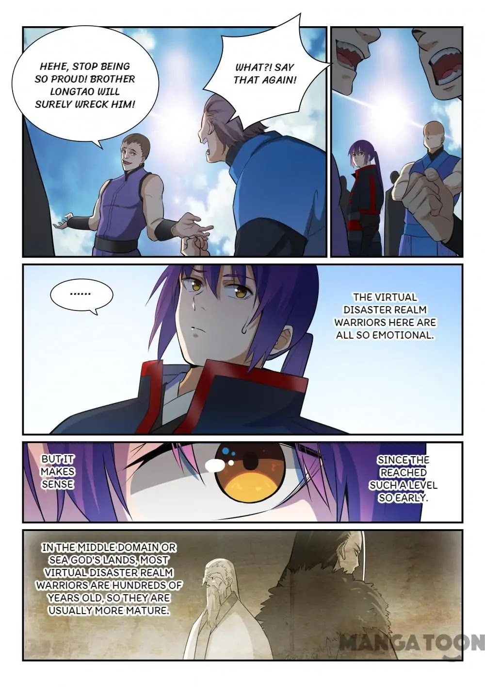 Apotheosis Chapter 373 page 7 - Chapter 373