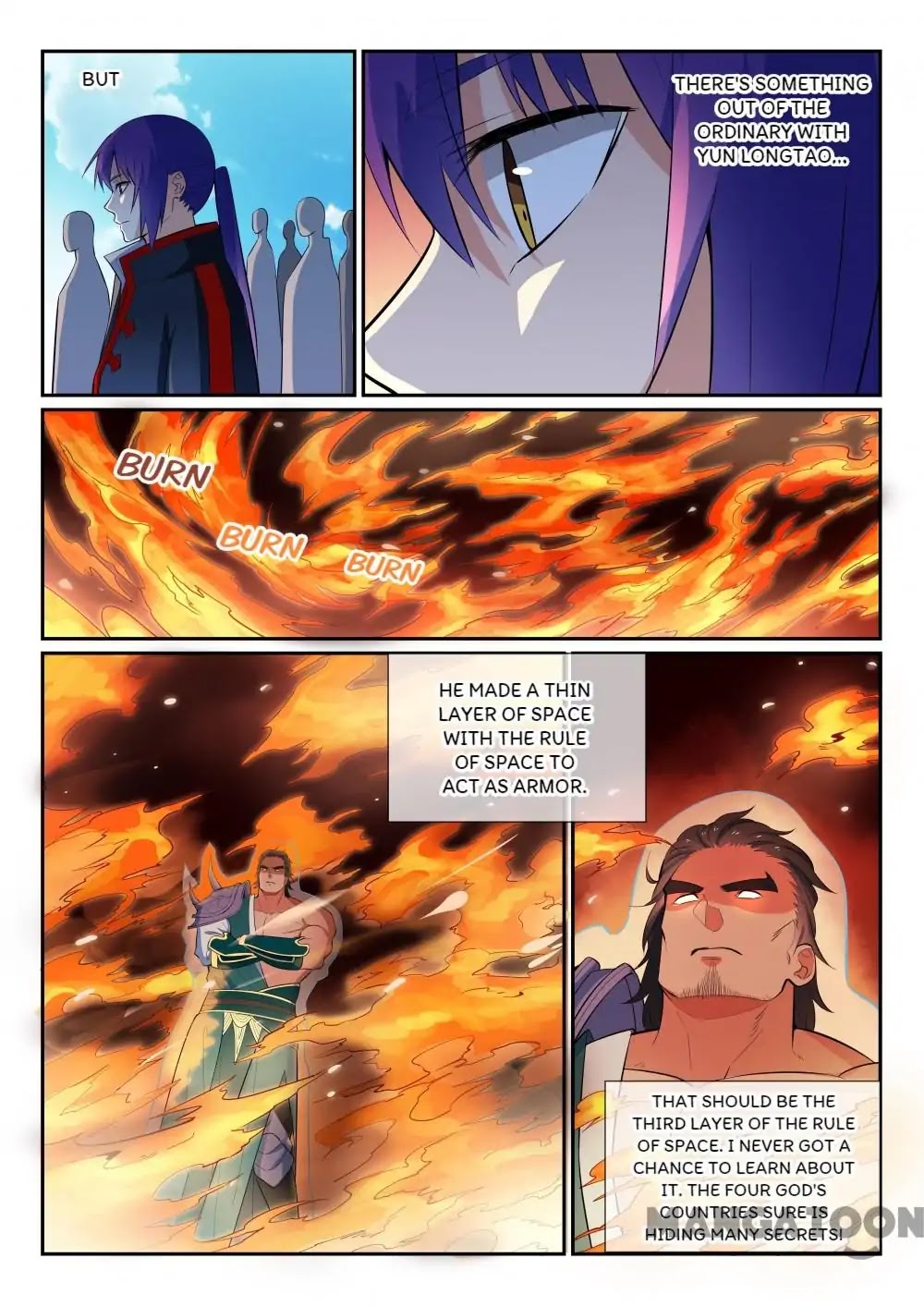 Apotheosis Chapter 373 page 8 - Chapter 373
