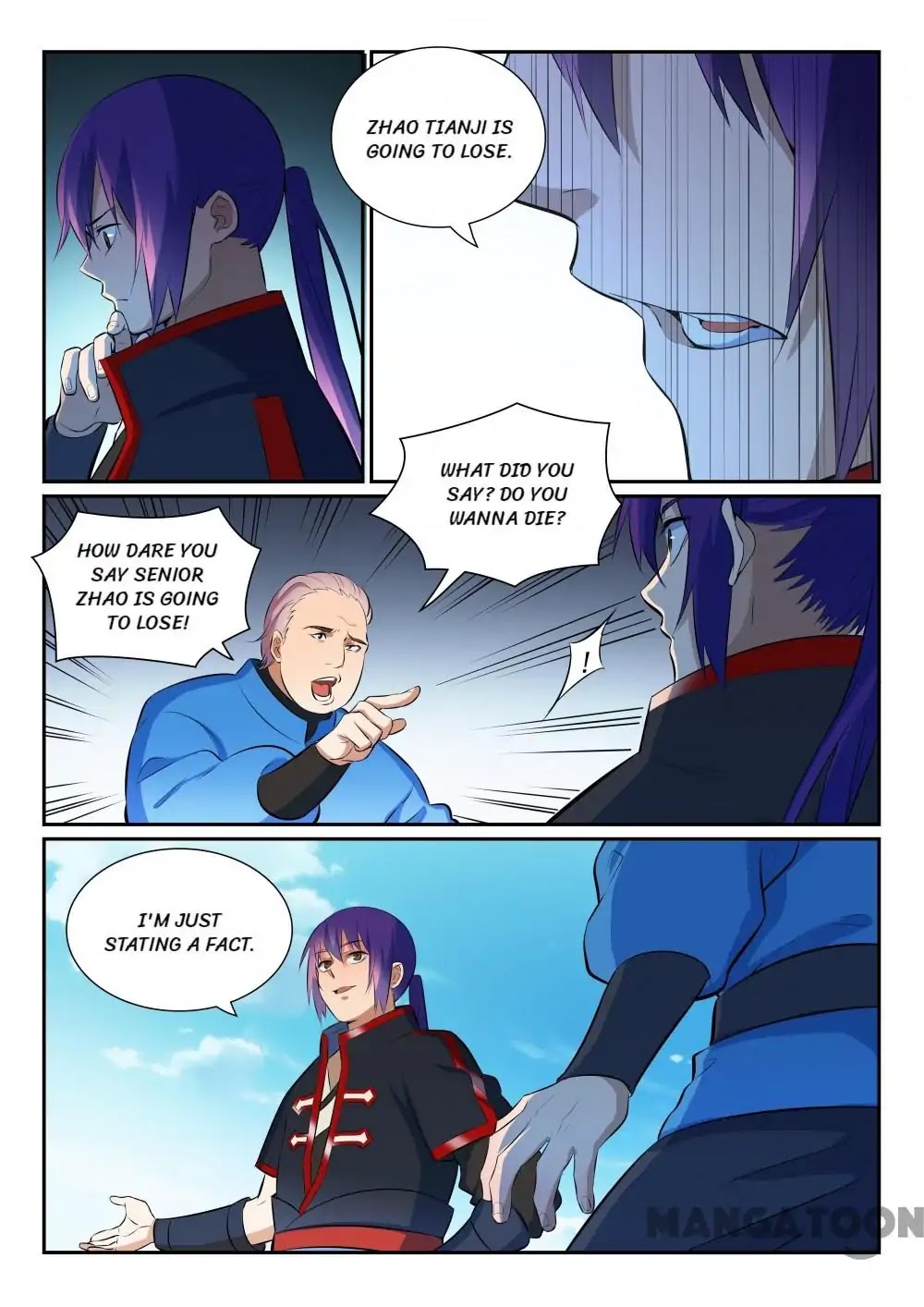 Apotheosis Chapter 373 page 9 - Chapter 373