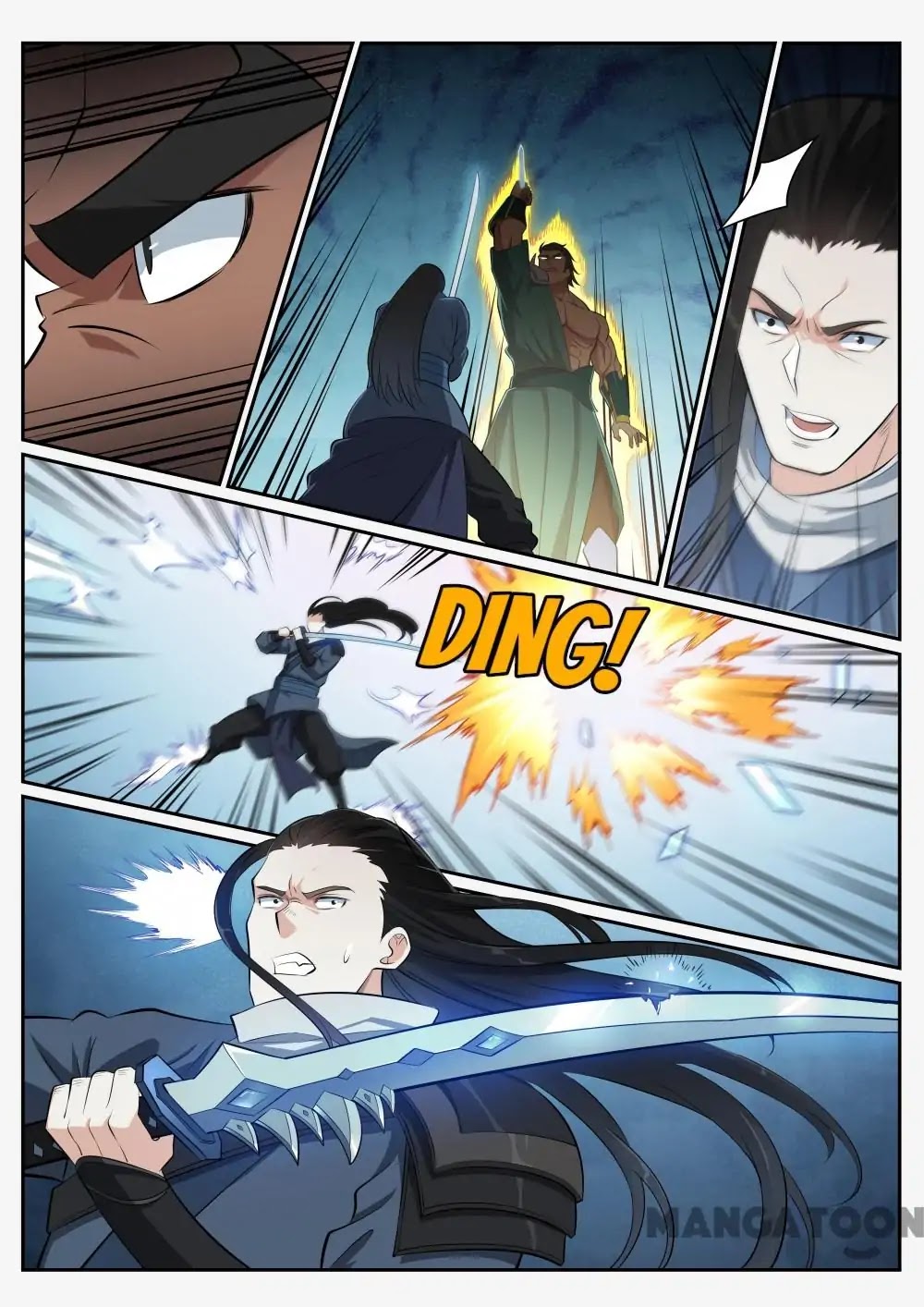 Apotheosis Chapter 374 page 10 - Chapter 374