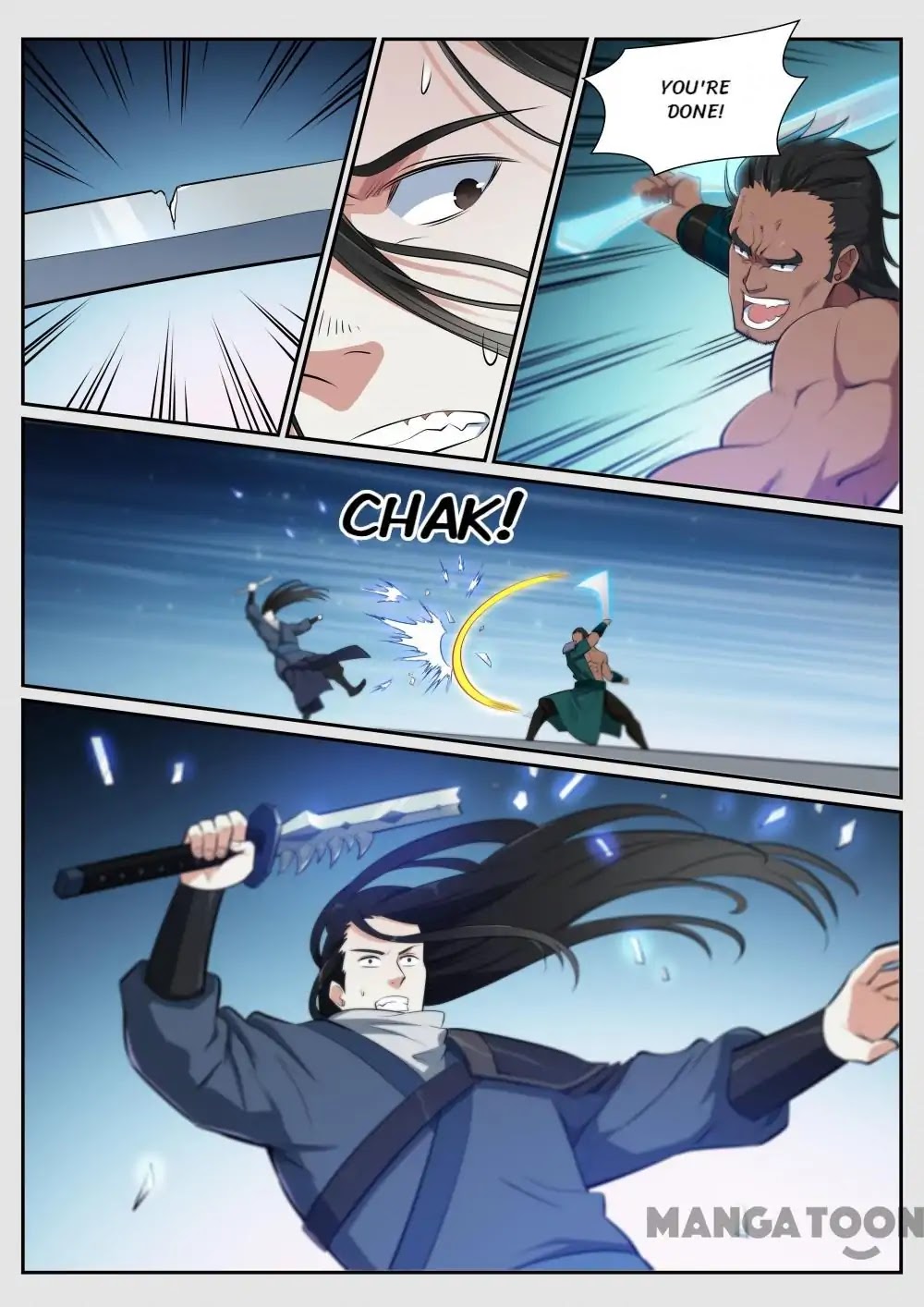 Apotheosis Chapter 374 page 11 - Chapter 374