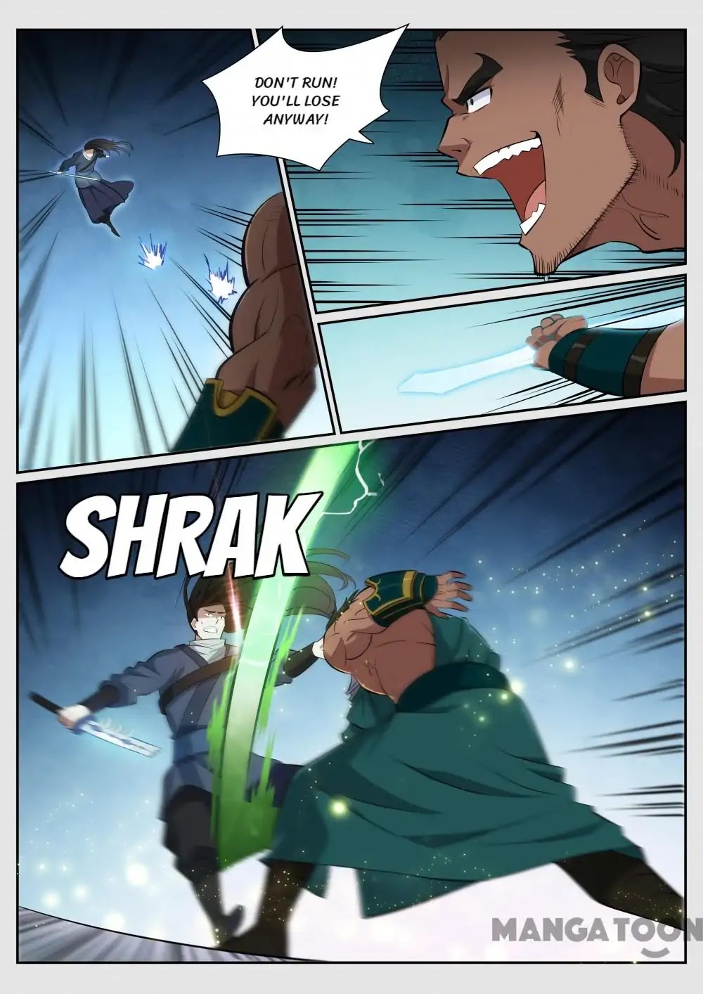Apotheosis Chapter 374 page 12 - Chapter 374