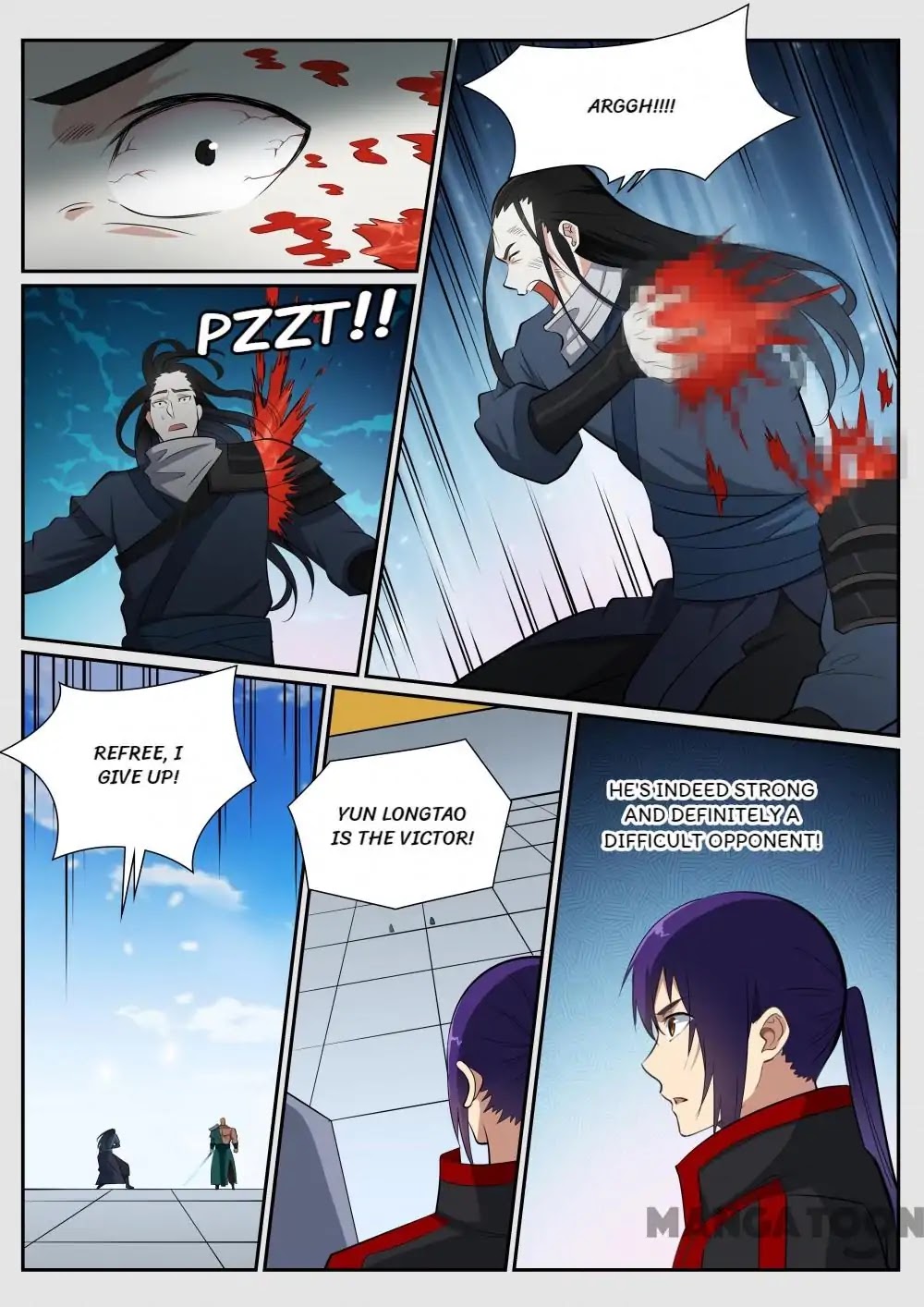 Apotheosis Chapter 374 page 13 - Chapter 374
