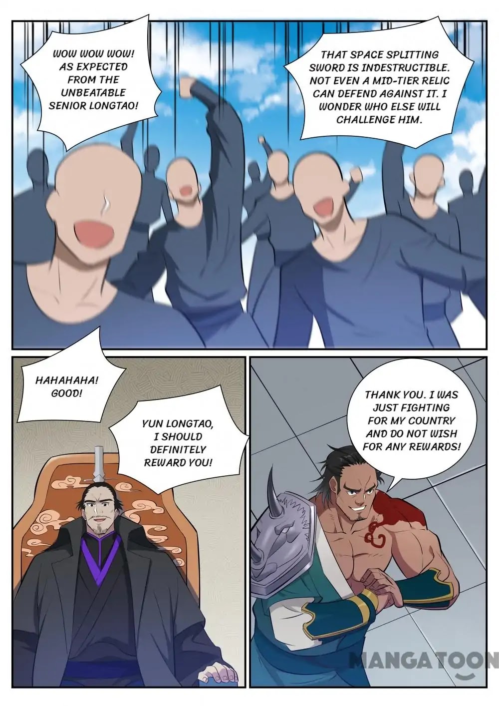 Apotheosis Chapter 374 page 14 - Chapter 374