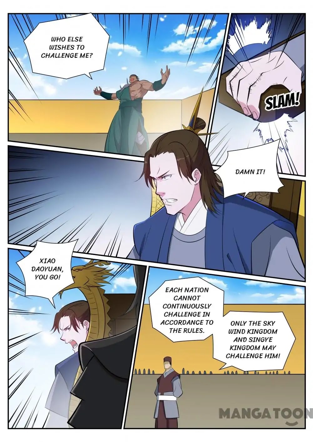 Apotheosis Chapter 374 page 15 - Chapter 374
