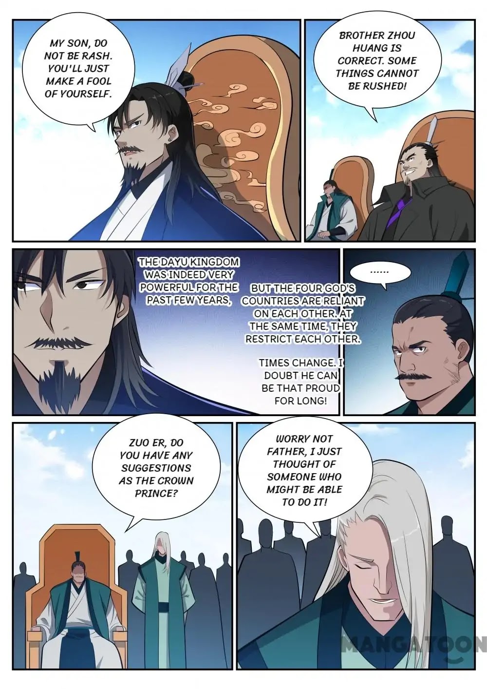 Apotheosis Chapter 374 page 16 - Chapter 374