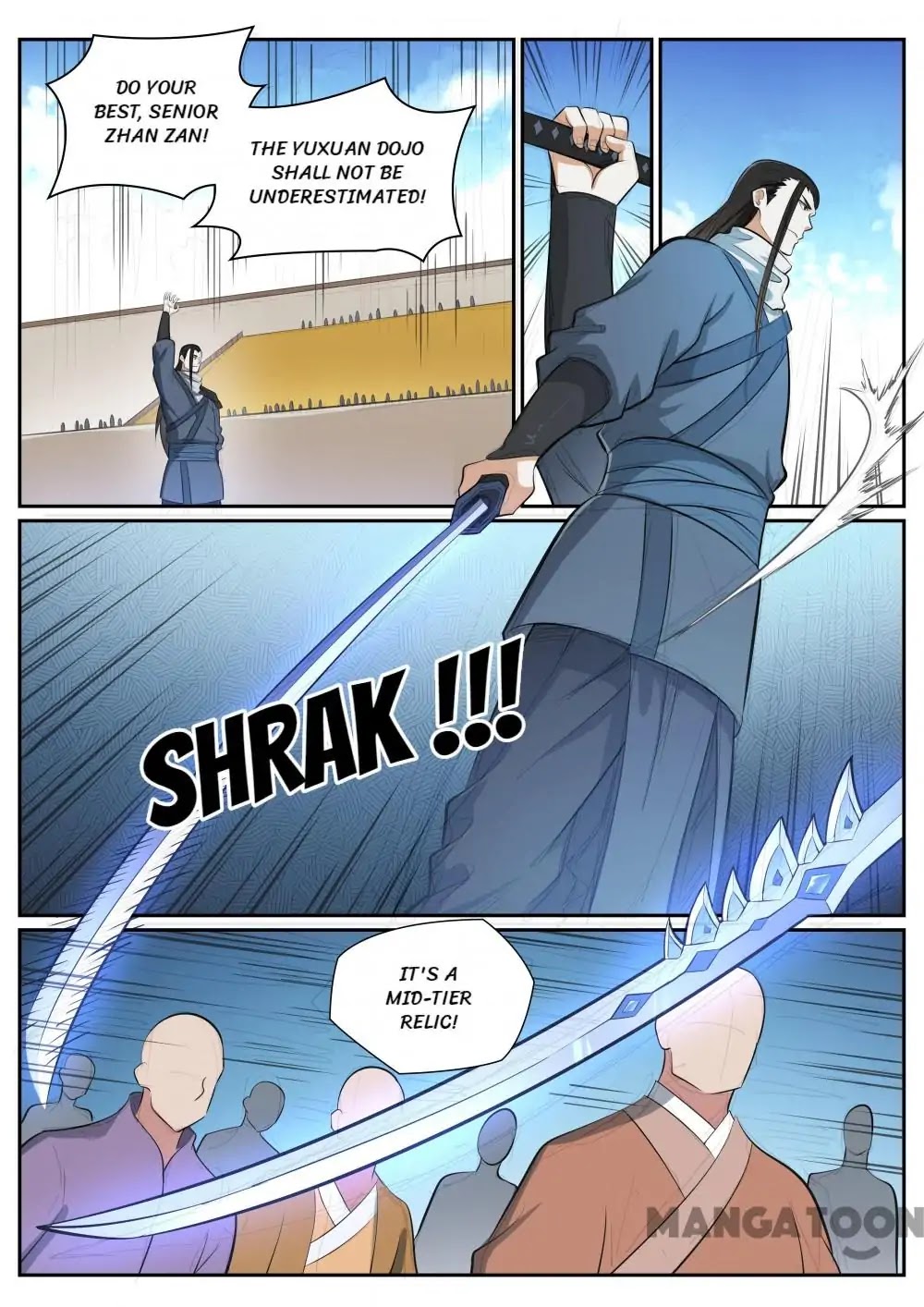 Apotheosis Chapter 374 page 2 - Chapter 374