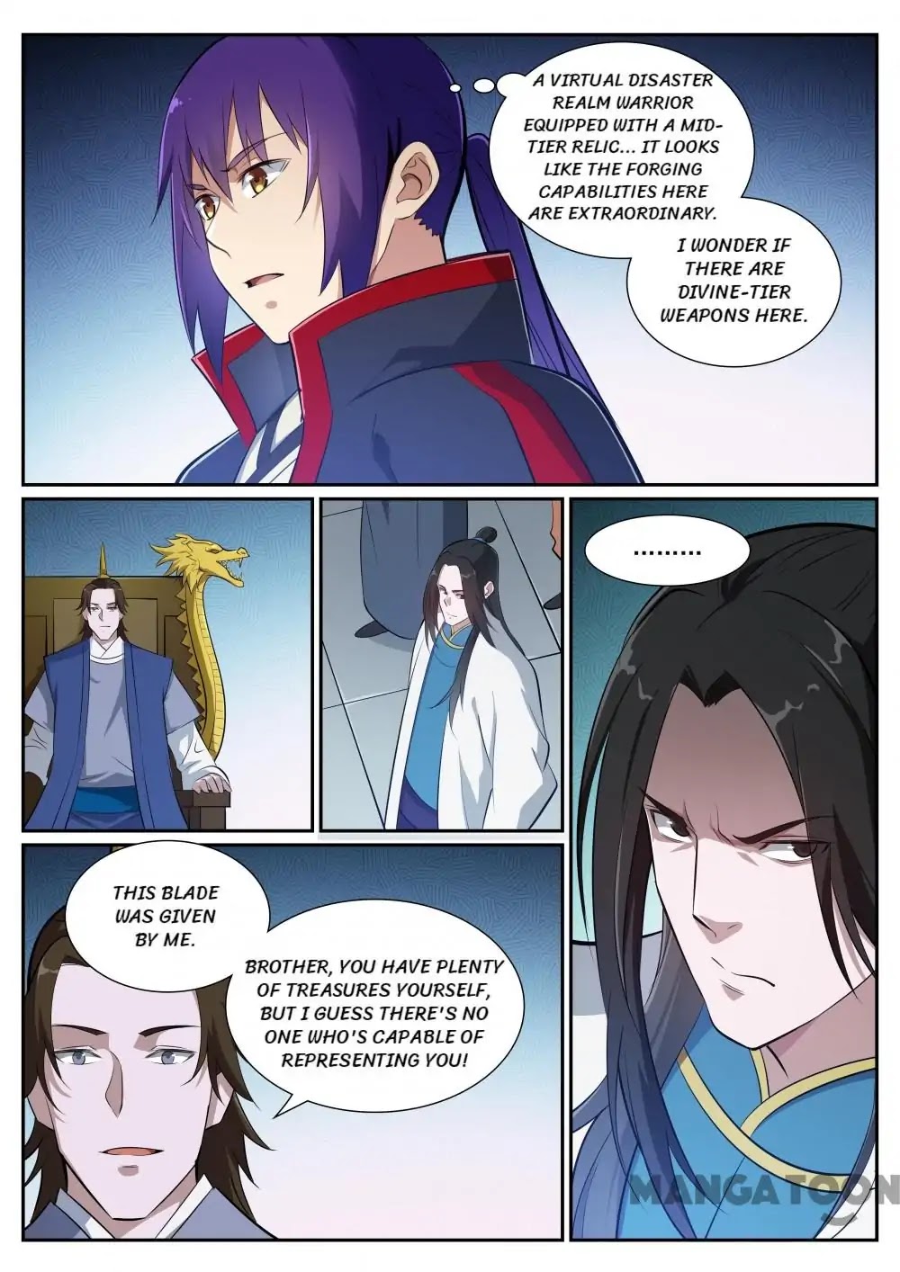 Apotheosis Chapter 374 page 3 - Chapter 374