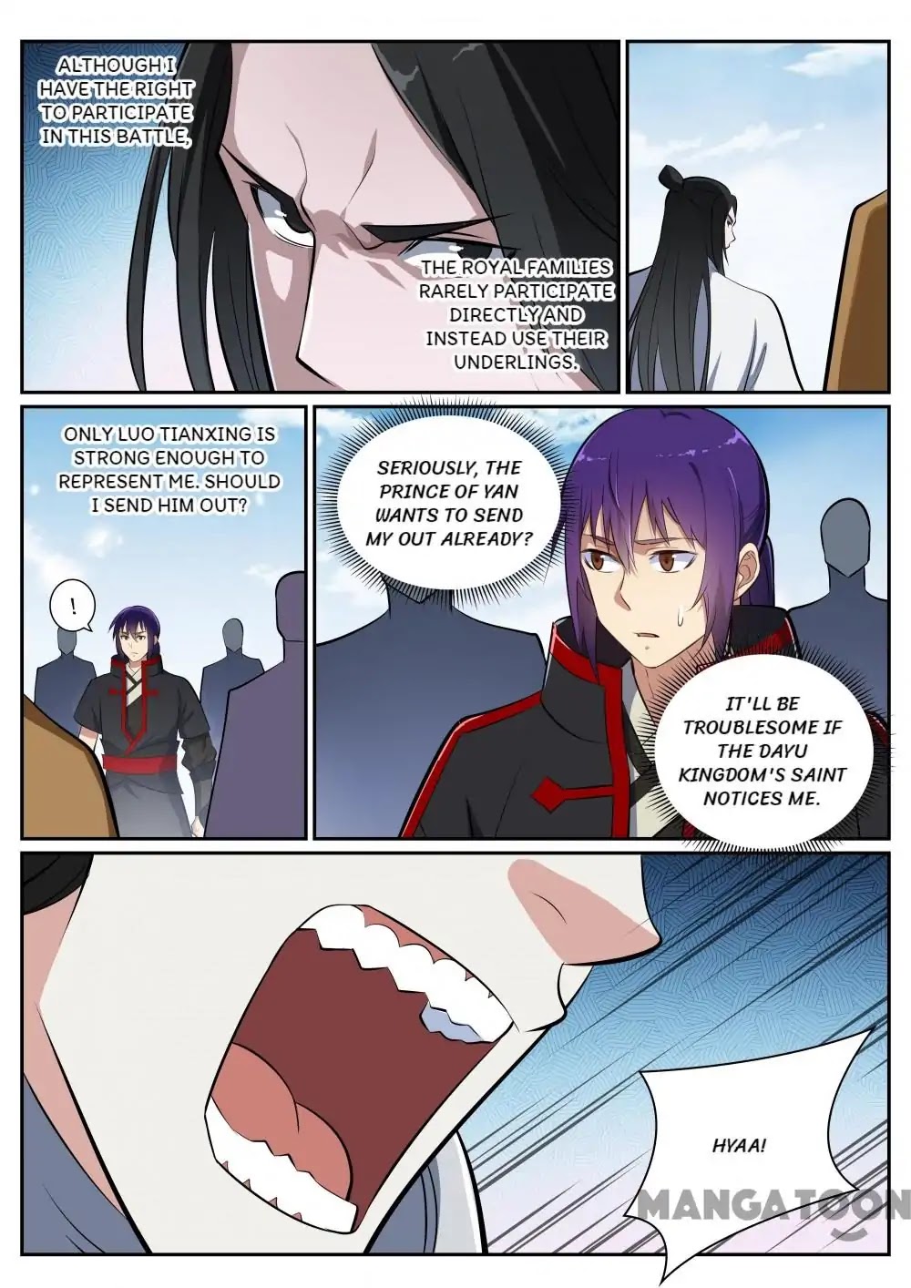 Apotheosis Chapter 374 page 4 - Chapter 374