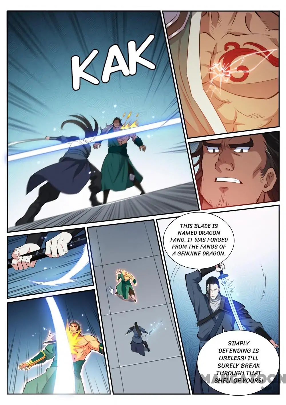 Apotheosis Chapter 374 page 5 - Chapter 374