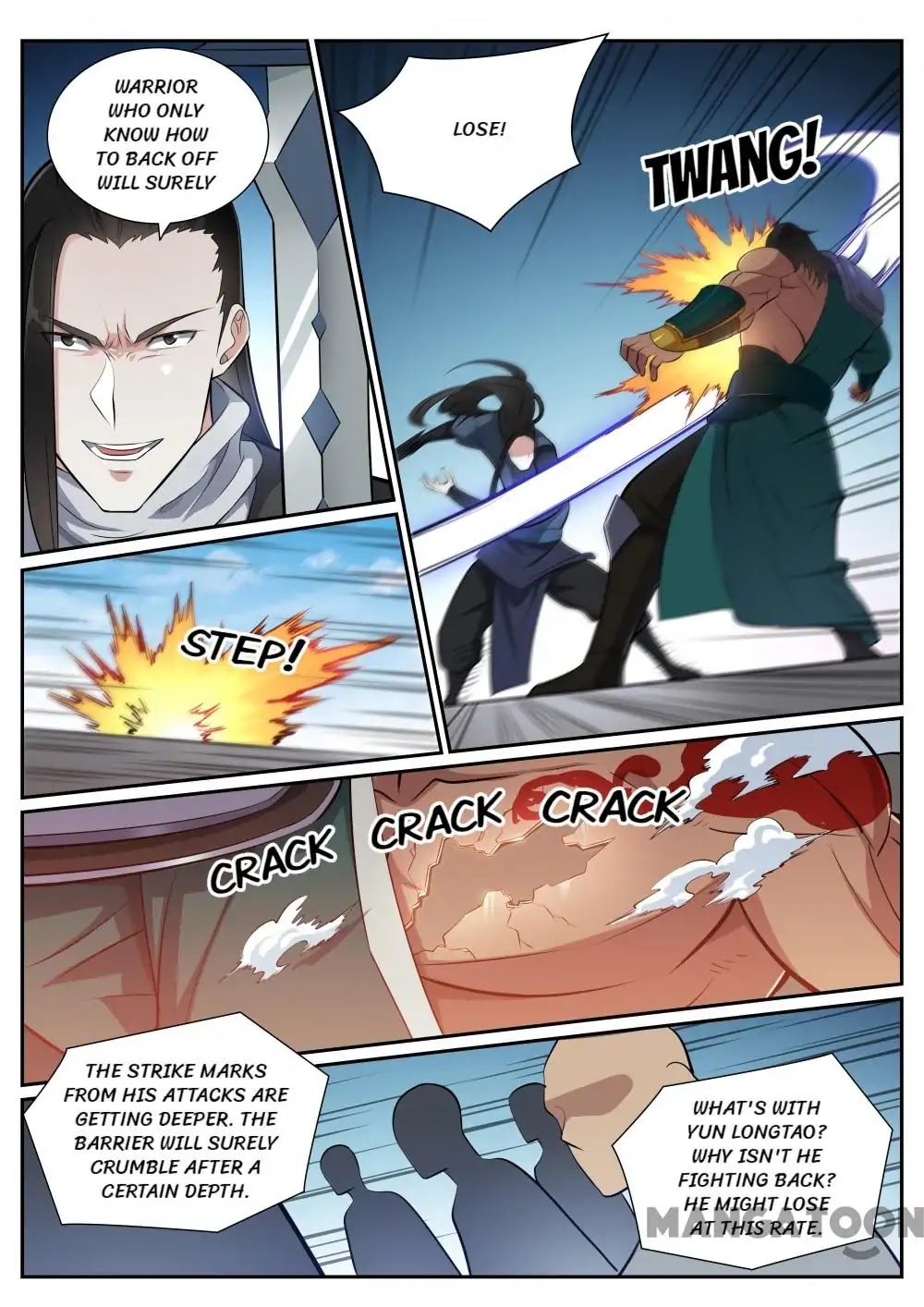 Apotheosis Chapter 374 page 6 - Chapter 374