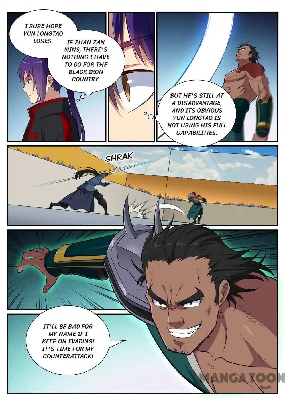 Apotheosis Chapter 374 page 7 - Chapter 374