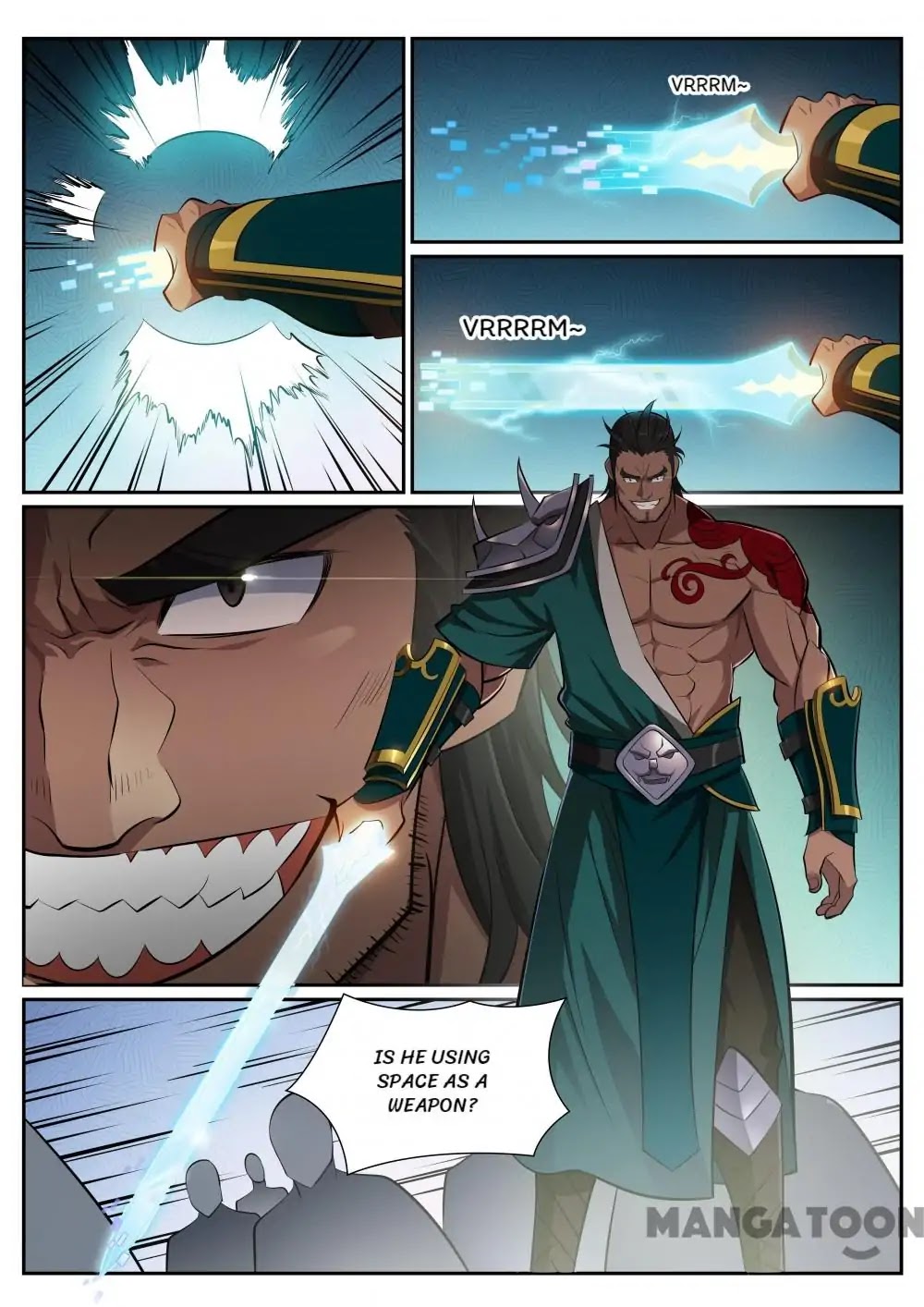 Apotheosis Chapter 374 page 8 - Chapter 374