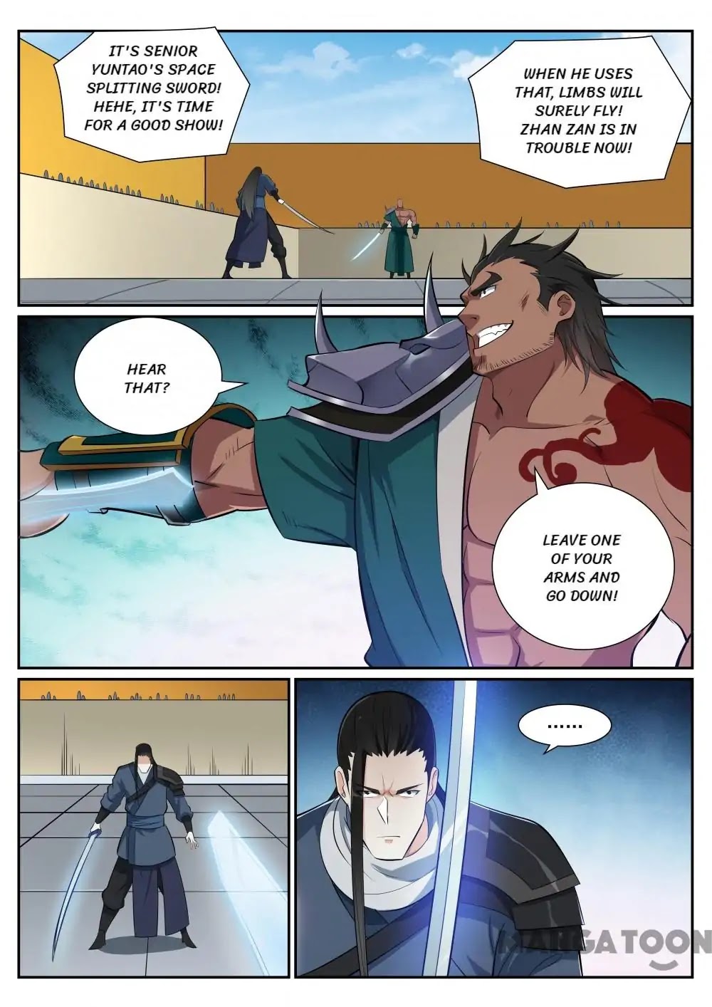 Apotheosis Chapter 374 page 9 - Chapter 374