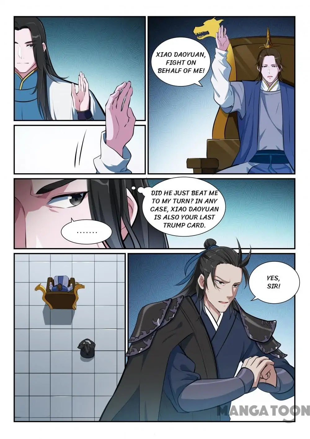 Apotheosis Chapter 375 page 10 - Chapter 375