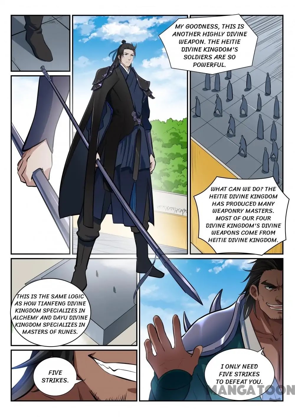 Apotheosis Chapter 375 page 11 - Chapter 375