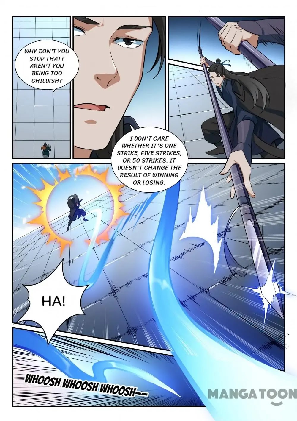 Apotheosis Chapter 375 page 12 - Chapter 375