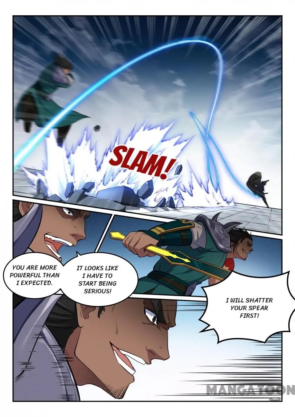 Apotheosis Chapter 375 page 13 - Chapter 375