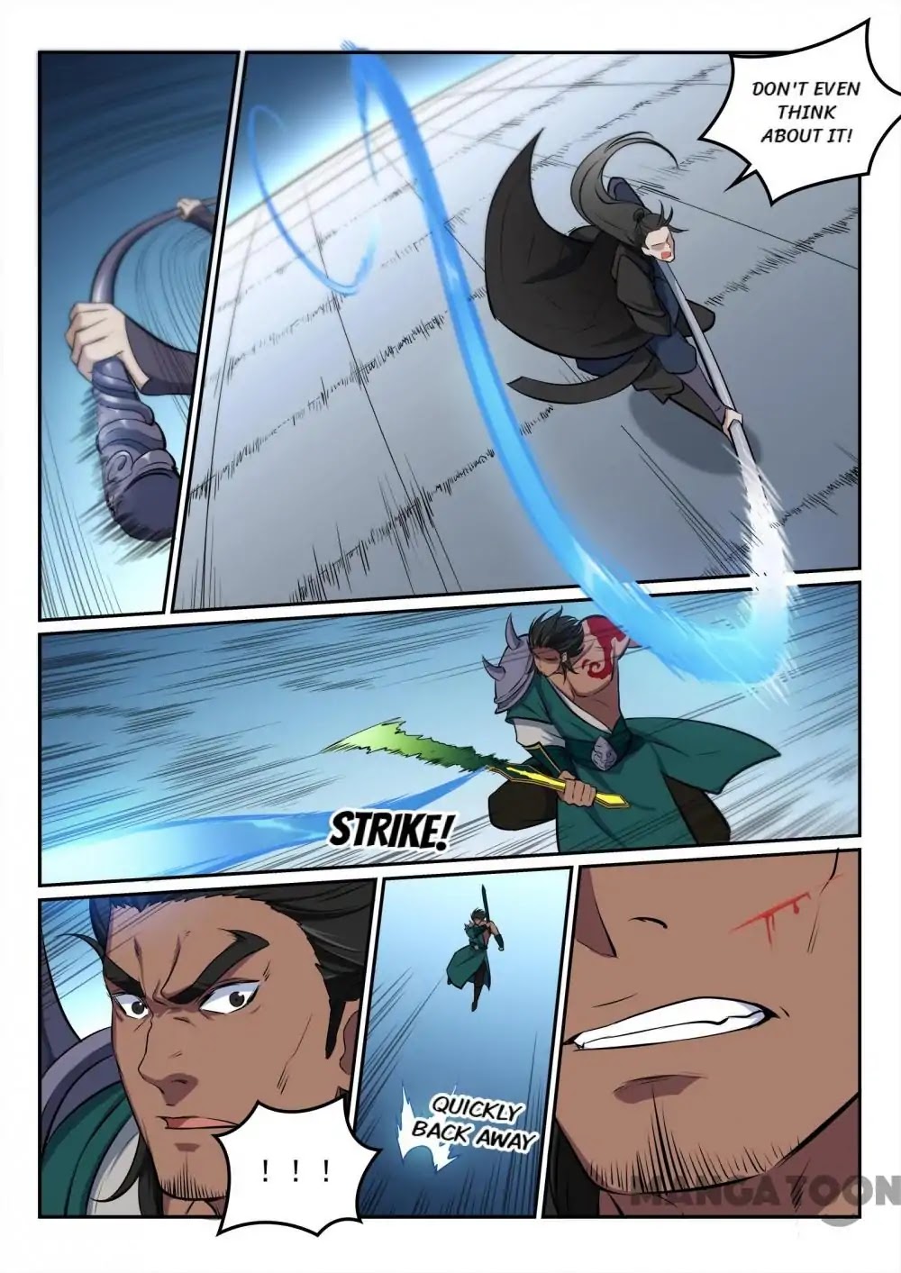 Apotheosis Chapter 375 page 14 - Chapter 375