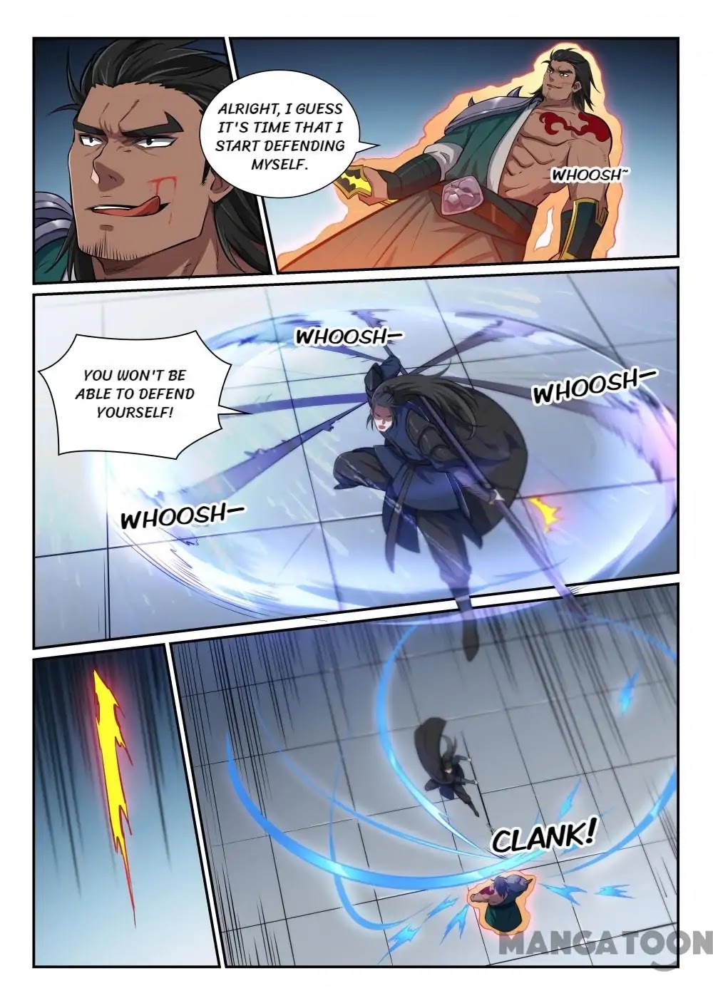 Apotheosis Chapter 375 page 15 - Chapter 375