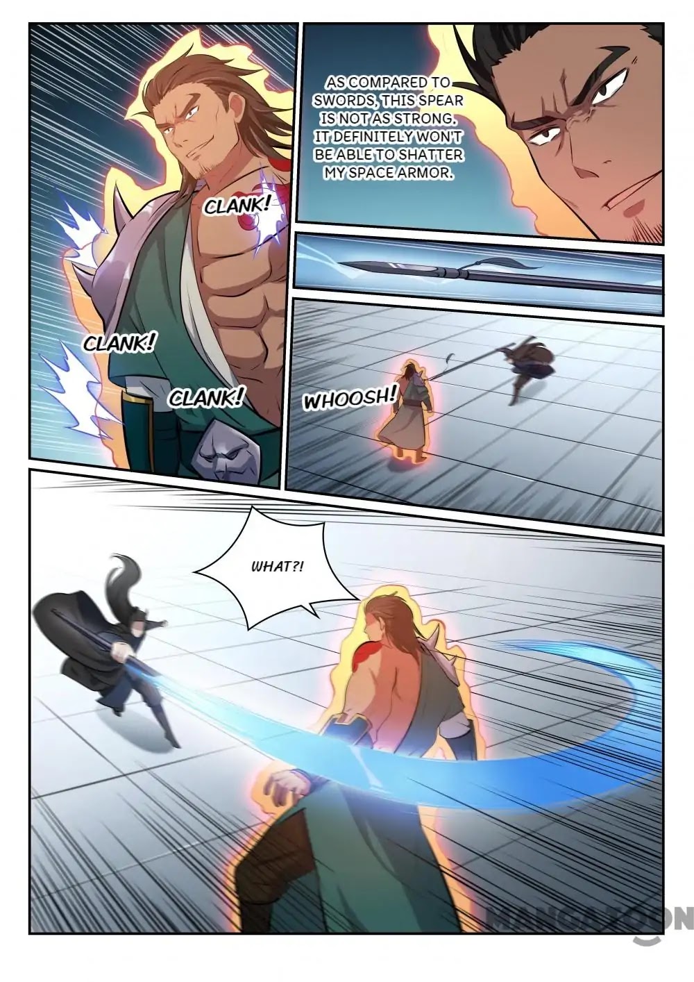Apotheosis Chapter 375 page 16 - Chapter 375