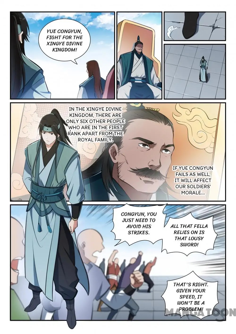 Apotheosis Chapter 375 page 2 - Chapter 375