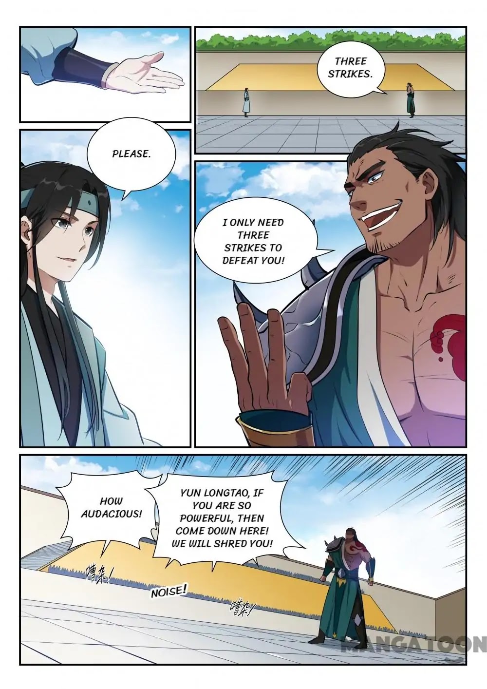 Apotheosis Chapter 375 page 3 - Chapter 375