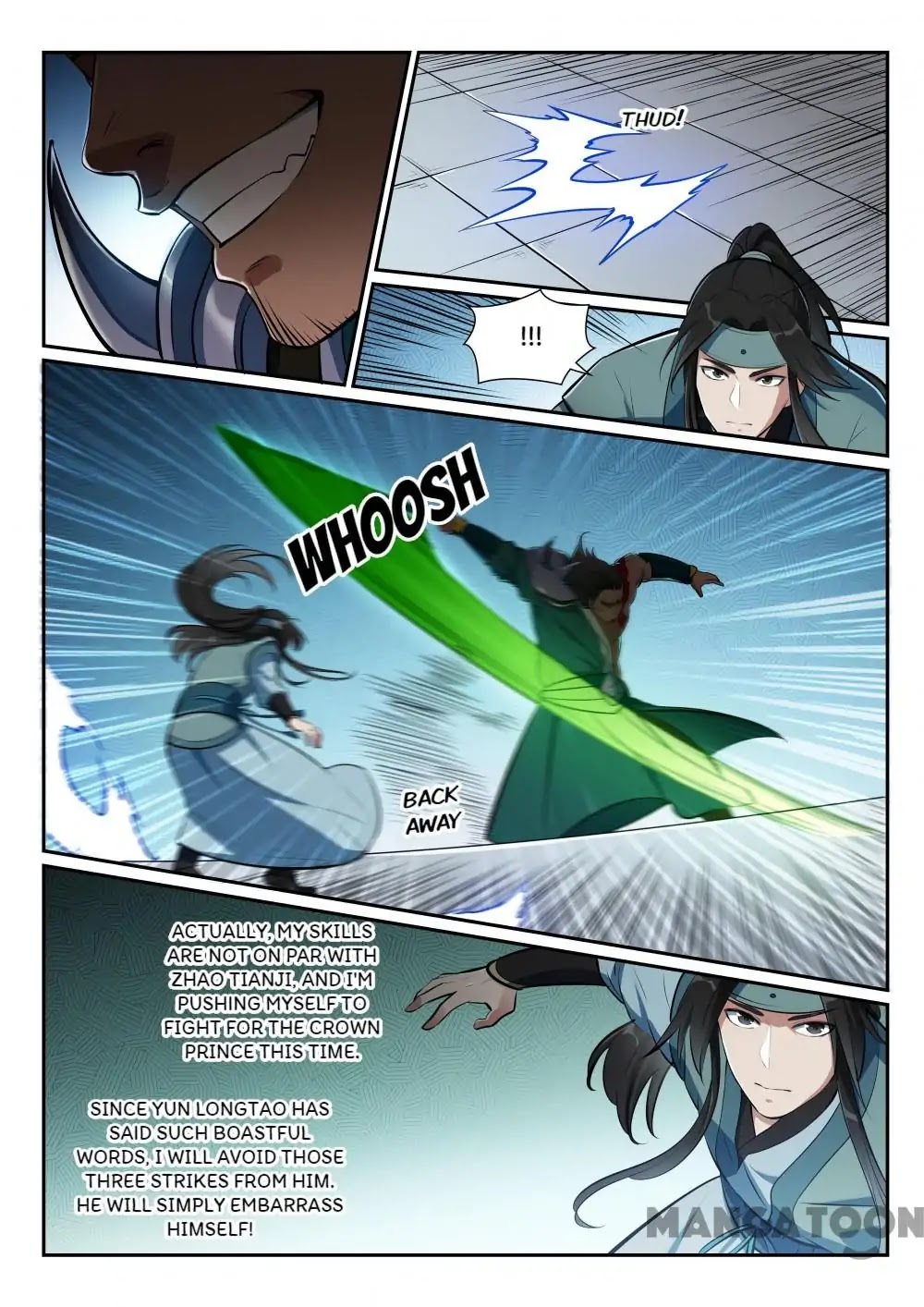 Apotheosis Chapter 375 page 4 - Chapter 375