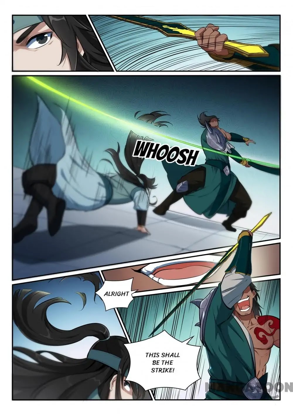 Apotheosis Chapter 375 page 5 - Chapter 375