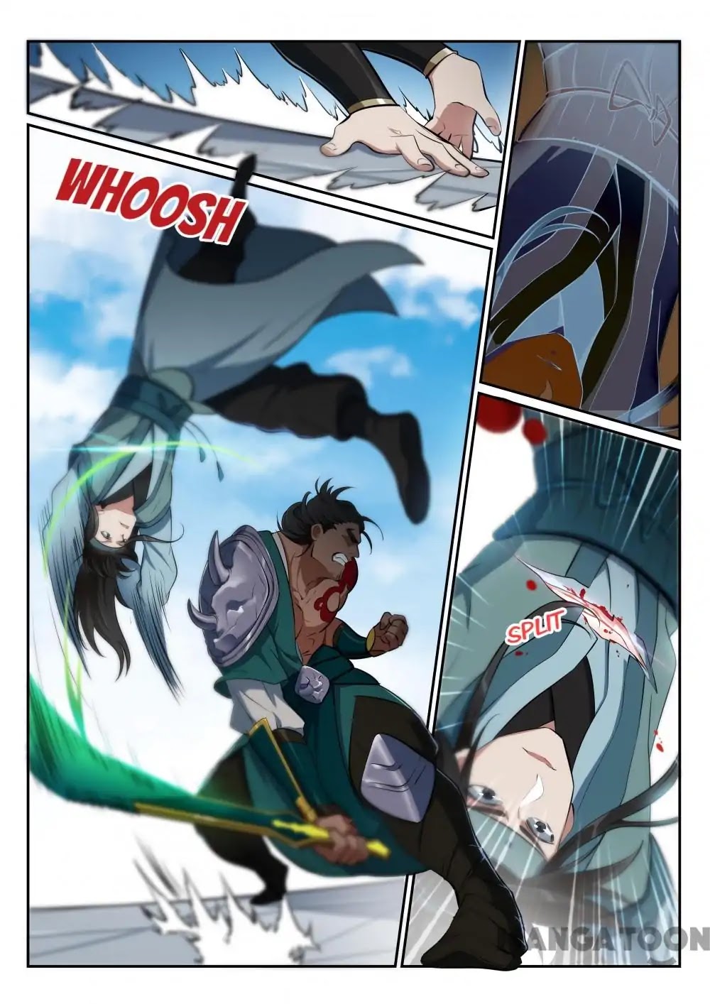 Apotheosis Chapter 375 page 6 - Chapter 375