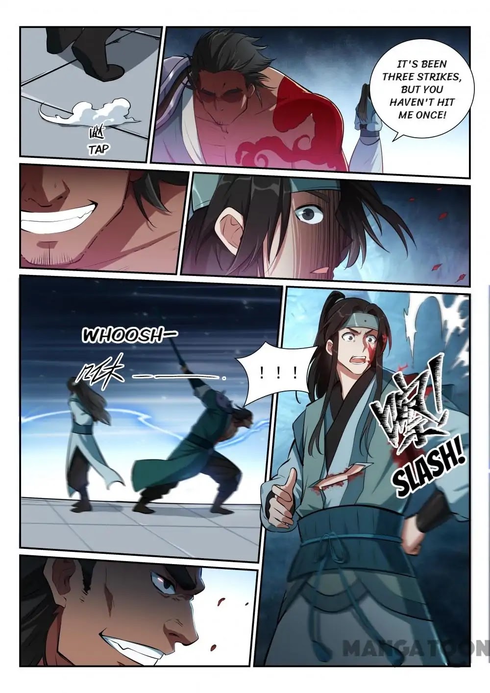 Apotheosis Chapter 375 page 7 - Chapter 375