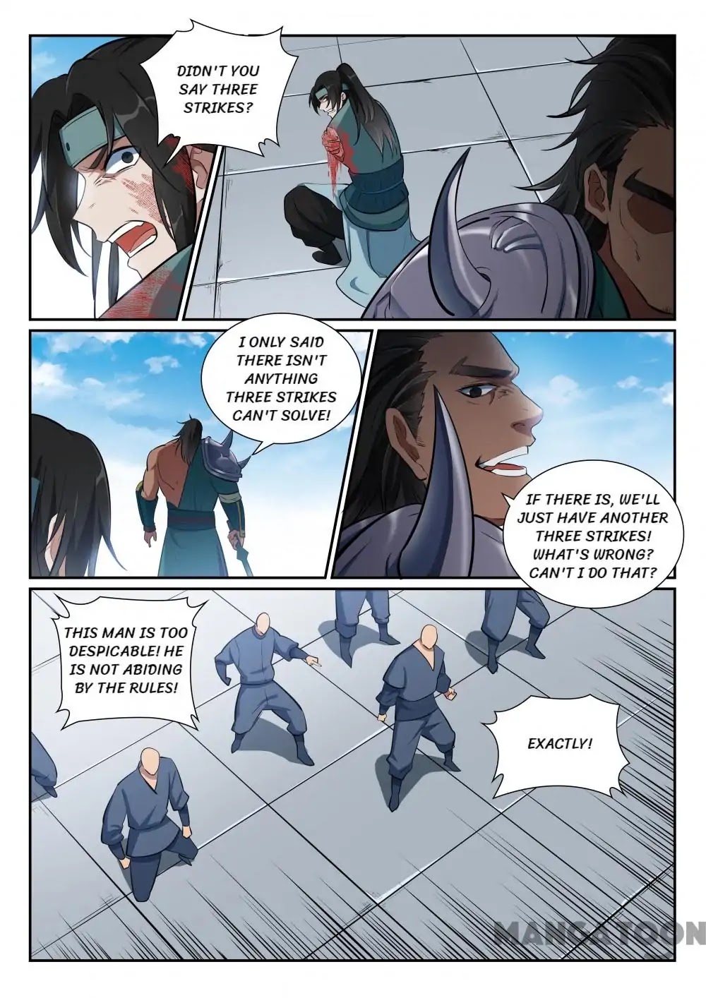 Apotheosis Chapter 375 page 8 - Chapter 375