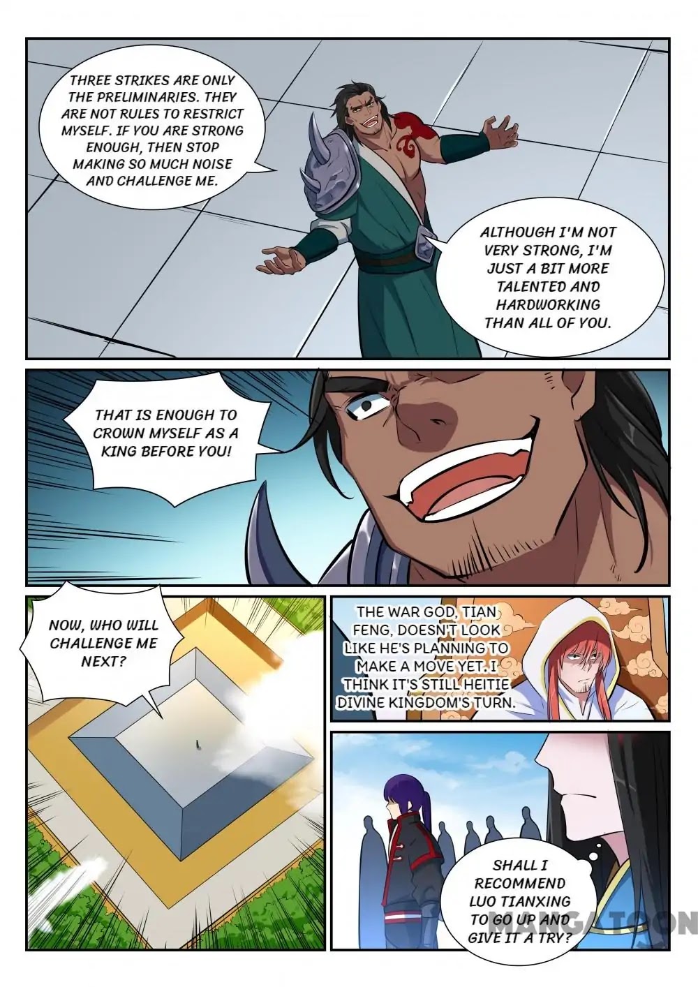 Apotheosis Chapter 375 page 9 - Chapter 375