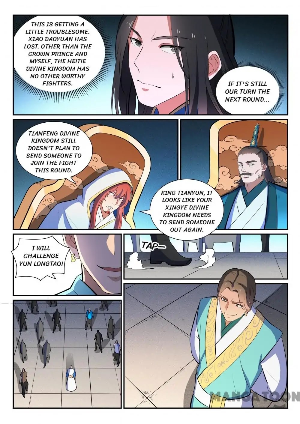 Apotheosis Chapter 376 page 10 - Chapter 376