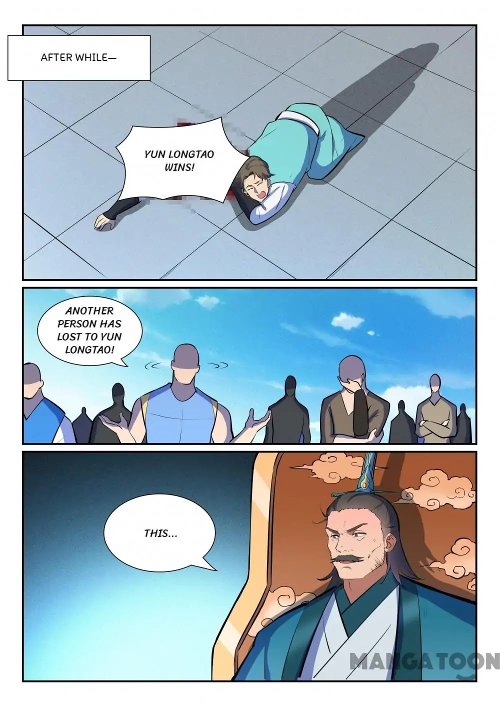 Apotheosis Chapter 376 page 11 - Chapter 376