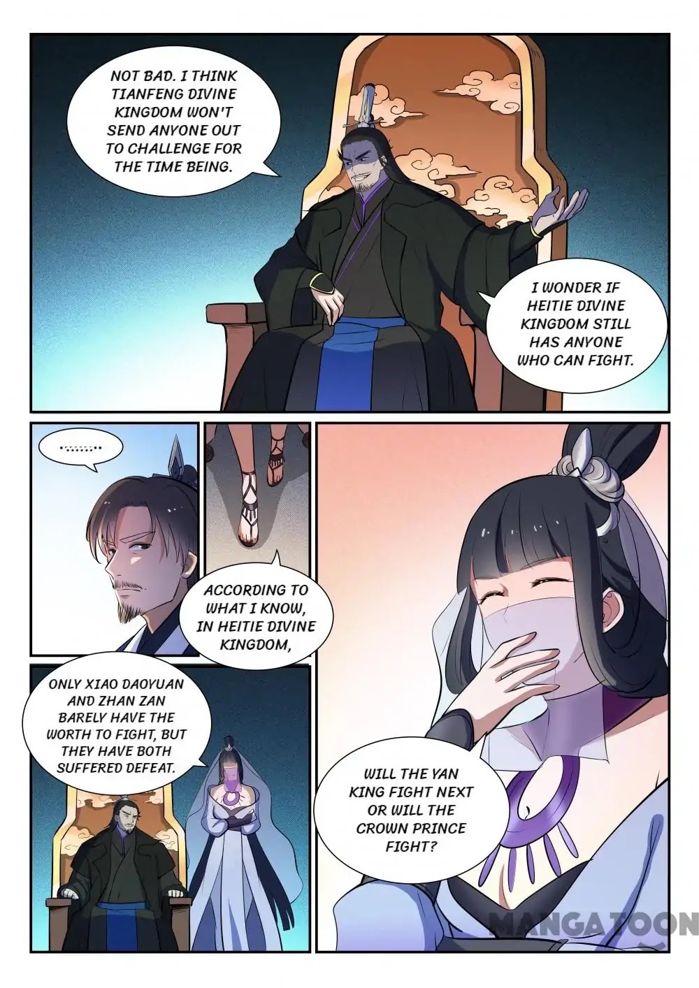 Apotheosis Chapter 376 page 12 - Chapter 376
