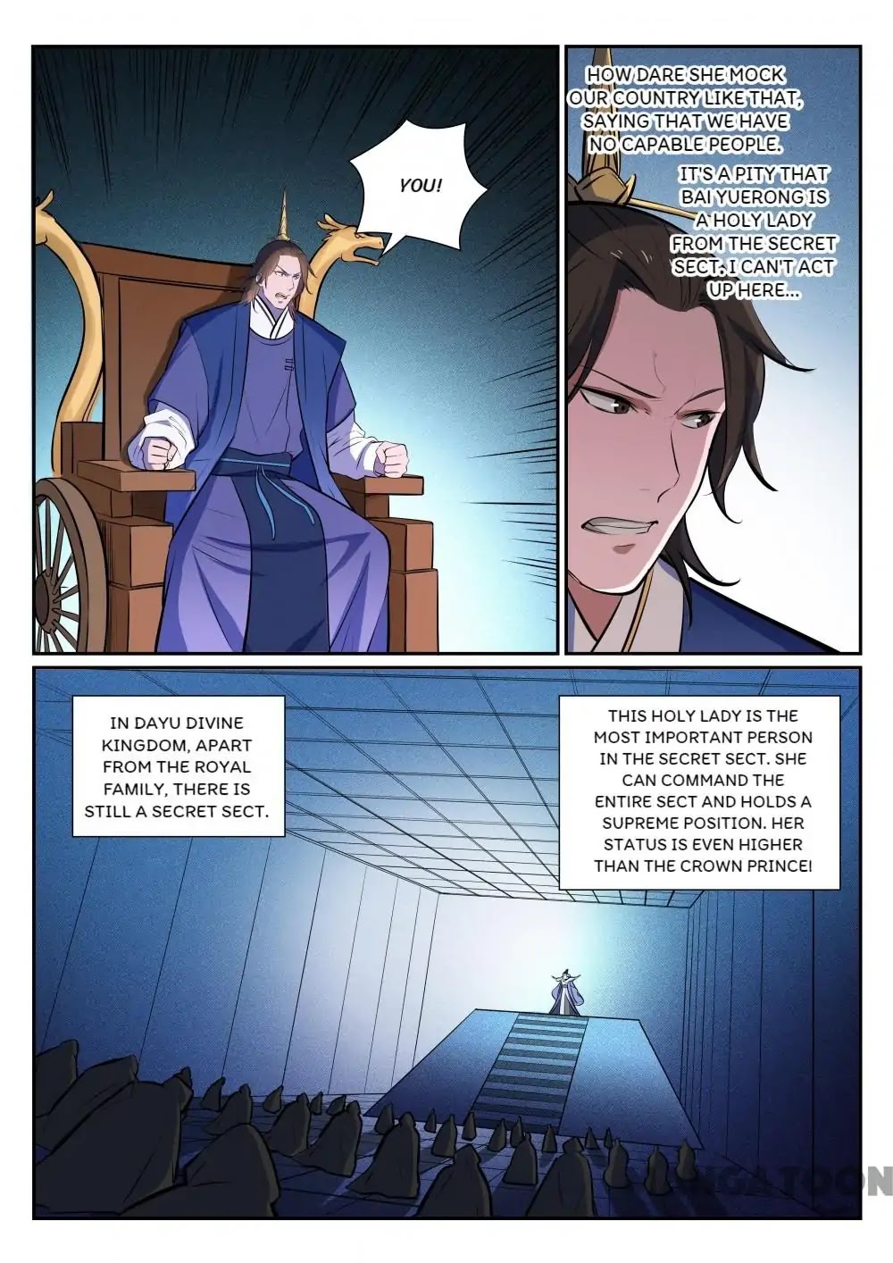 Apotheosis Chapter 376 page 13 - Chapter 376
