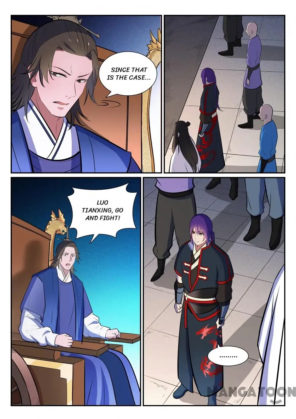 Apotheosis Chapter 376 page 14 - Chapter 376